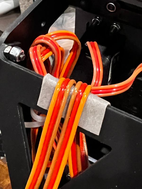 Chapter 3: Gyro, ESC & Wiring