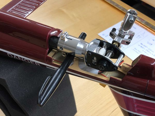 Chapter 4: Fitting the mechanic inside the fuselage