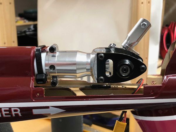 Chapter 5: Mounting the mechanic inside the fuselage