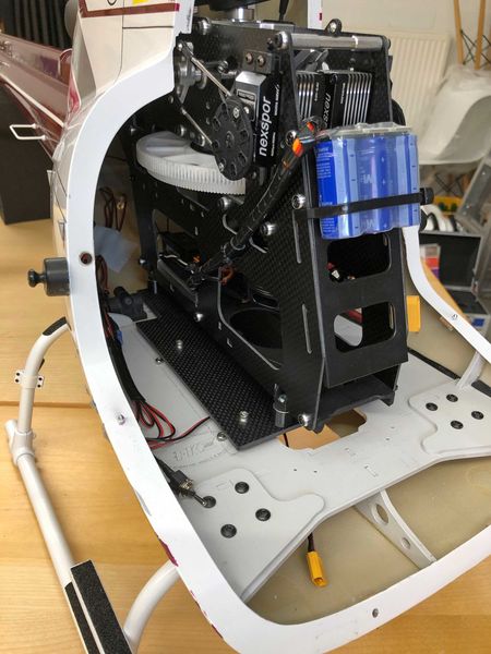 Chapter 5: Mounting the mechanic inside the fuselage