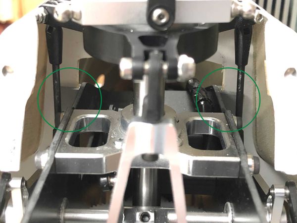 Chapter 5: Mounting the mechanic inside the fuselage