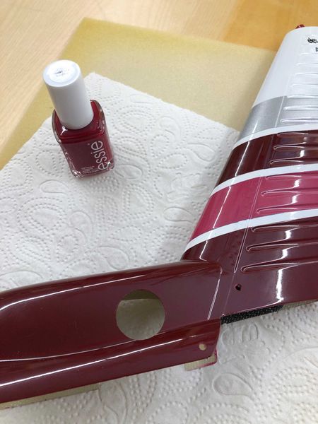 Chapter 5: Mounting the mechanic inside the fuselage