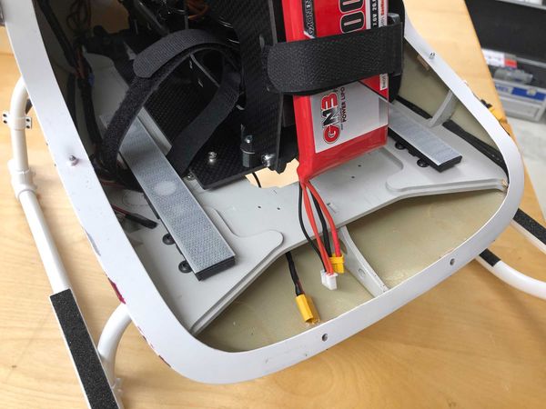 Chapter 5: Mounting the mechanic inside the fuselage
