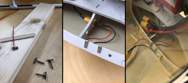 Chapter 5: Mounting the mechanic inside the fuselage