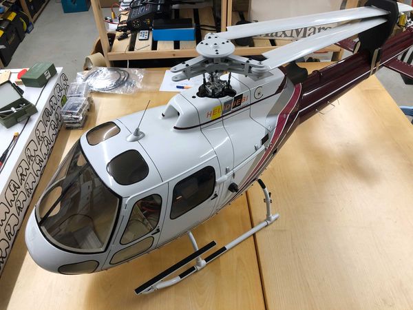 Chapter 5: Mounting the mechanic inside the fuselage