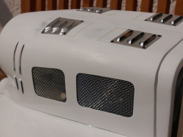 Chapter 5: Doghouse Vents and Screens