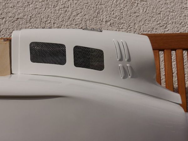 Chapter 5: Doghouse Vents and Screens