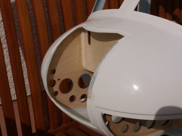 Chapter 6: Nose Hatch & Other Fuse Detail