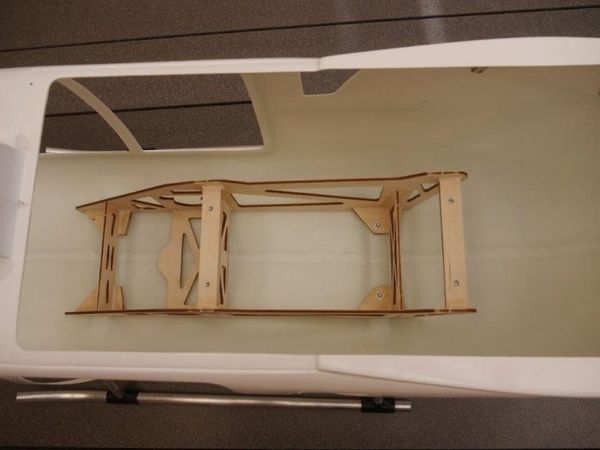 Chapter 3: Woodwork & Mechanics Fitment