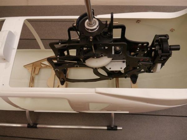 Chapter 3: Woodwork & Mechanics Fitment