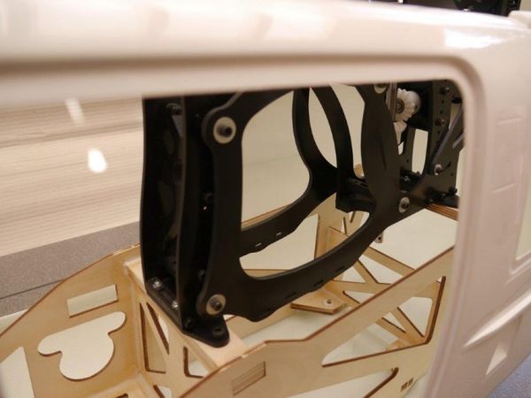Chapter 3: Woodwork & Mechanics Fitment