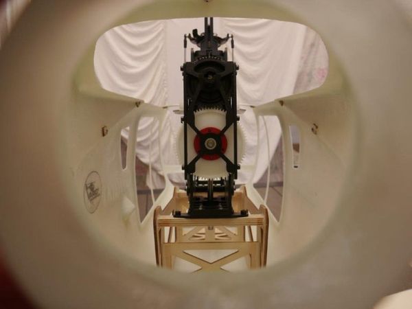 Chapter 3: Woodwork & Mechanics Fitment