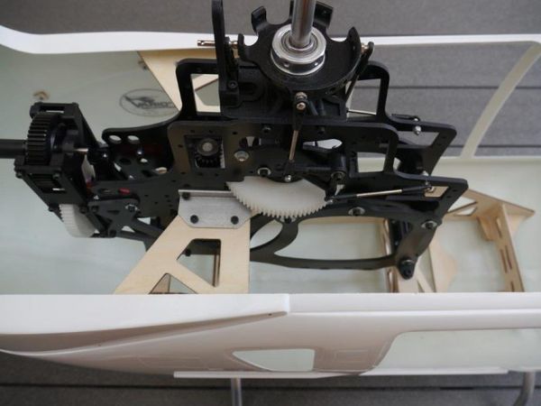 Chapter 3: Woodwork & Mechanics Fitment