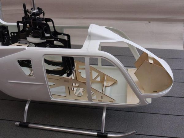 Chapter 3: Woodwork & Mechanics Fitment