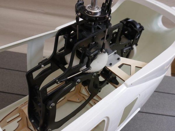 Chapter 3: Woodwork & Mechanics Fitment
