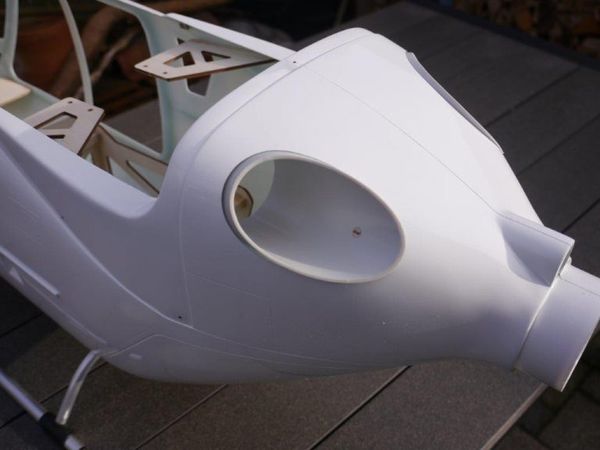 Chapter 4: Exhaust and Preliminary Fenestron Setup