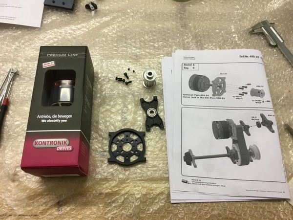 Chapter 2: Motor & Gear Assembly