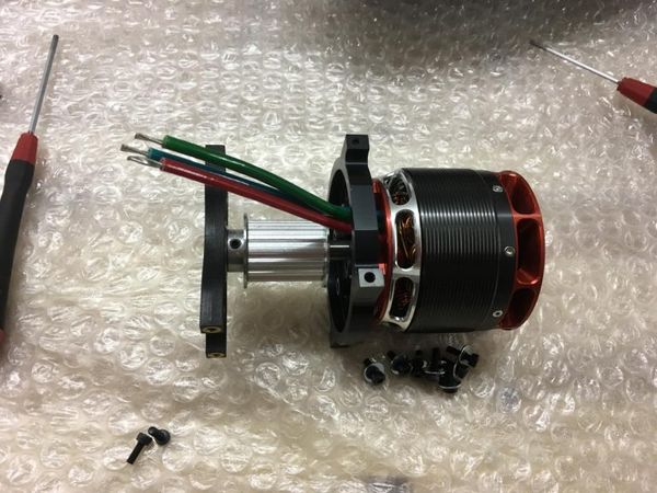 Chapter 2: Motor & Gear Assembly