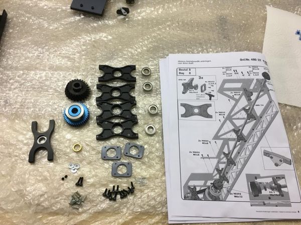 Chapter 3: Drive Shaft Assembly