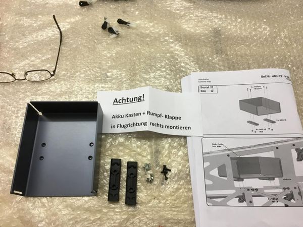 Chapter 5: Battery Tray & Main Gear Supports