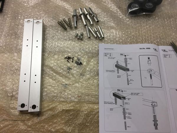 Chapter 5: Battery Tray & Main Gear Supports