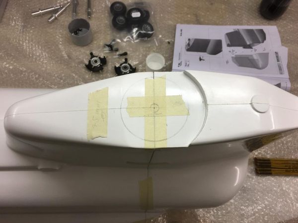 Chapter 6: Main Shaft Fuselage Prep