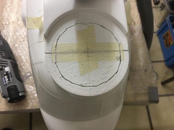 Chapter 6: Main Shaft Fuselage Prep