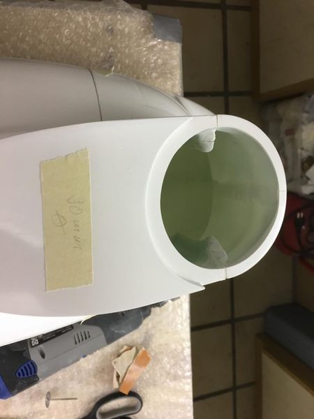 Chapter 6: Main Shaft Fuselage Prep