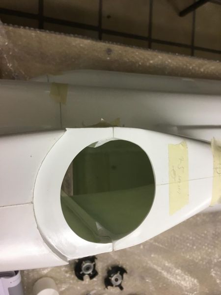 Chapter 6: Main Shaft Fuselage Prep