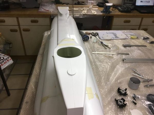 Chapter 6: Main Shaft Fuselage Prep