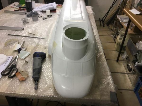 Chapter 6: Main Shaft Fuselage Prep