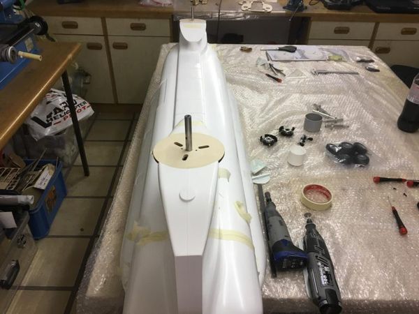 Chapter 6: Main Shaft Fuselage Prep