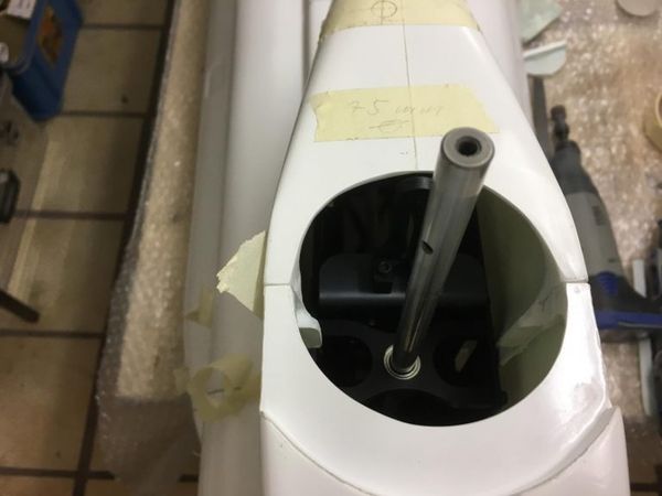 Chapter 6: Main Shaft Fuselage Prep