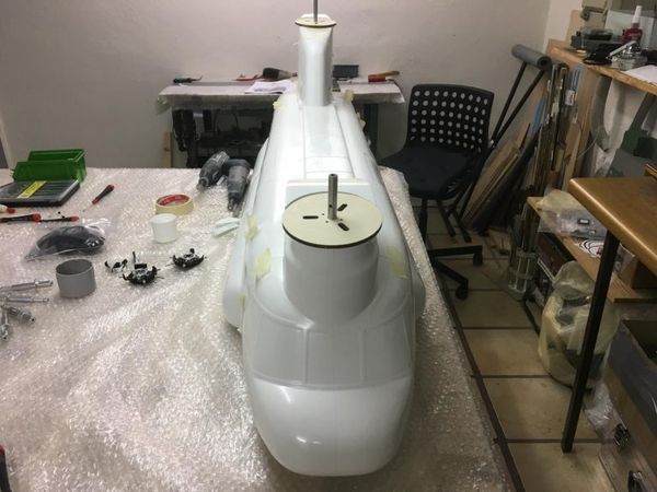 Chapter 6: Main Shaft Fuselage Prep