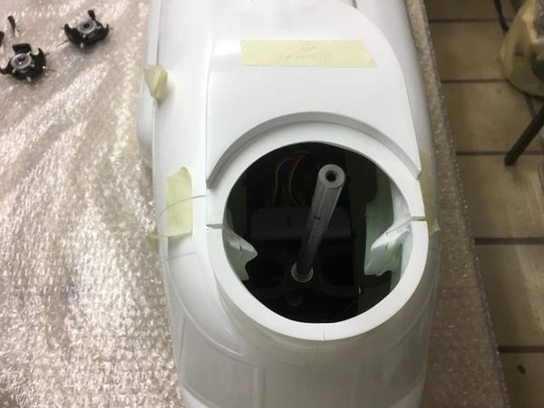 Chapter 6: Main Shaft Fuselage Prep