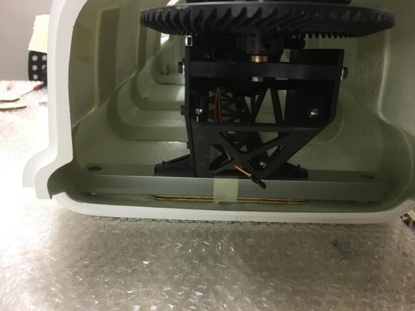 Chapter 6: Main Shaft Fuselage Prep