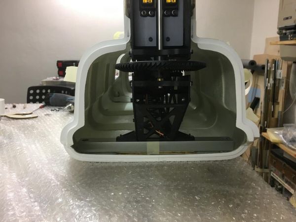 Chapter 6: Main Shaft Fuselage Prep