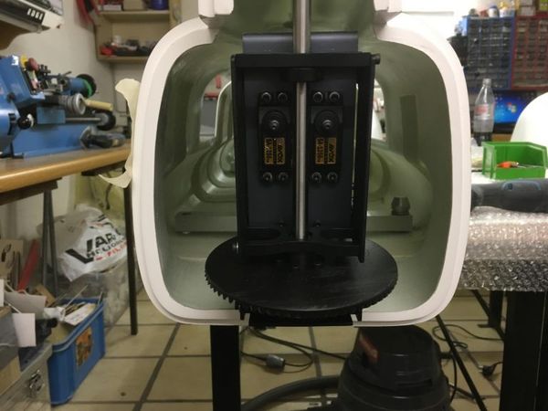 Chapter 6: Main Shaft Fuselage Prep