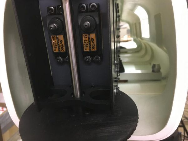 Chapter 6: Main Shaft Fuselage Prep