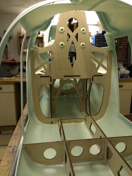 Chapter 1: Fuselage Cuts & Woodwork
