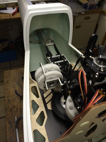 Chapter 1: Fuselage Cuts & Woodwork