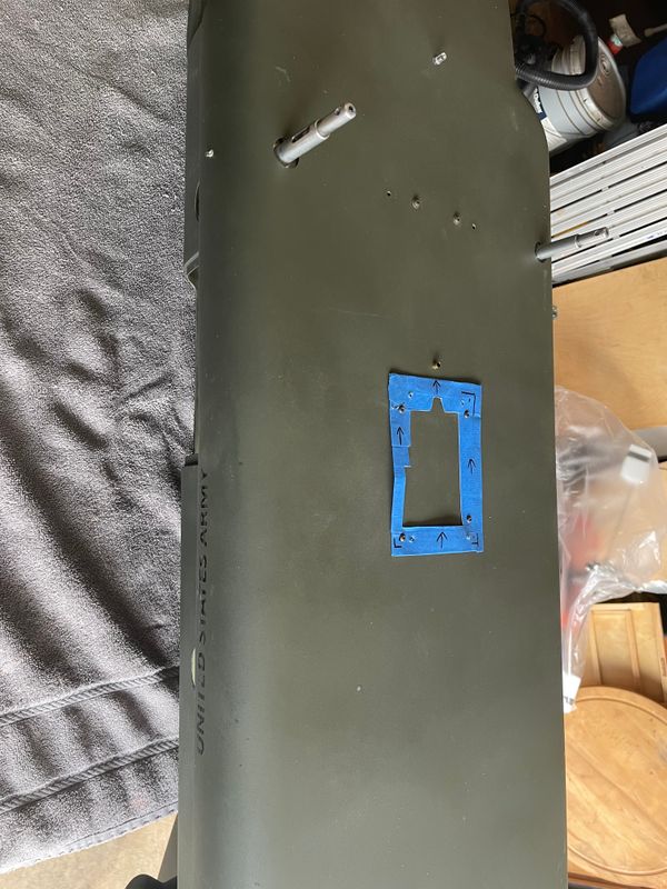 Chapter 1: Hook for Vario Chinook