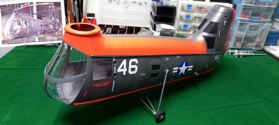 Chapter 3: Fuselage and flight tuning