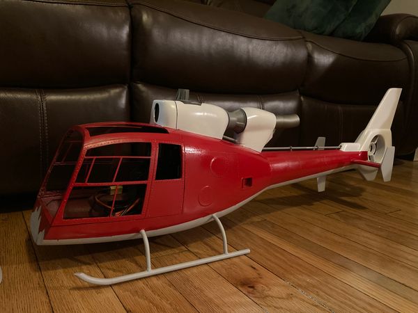 Chapter 3: Initial paint/Windshield forming
