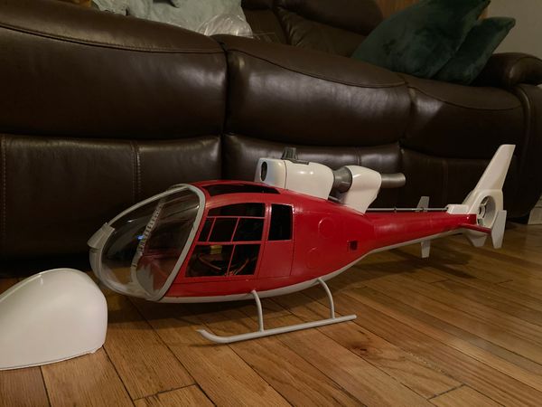 Chapter 3: Initial paint/Windshield forming