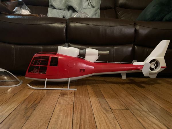 Chapter 3: Initial paint/Windshield forming