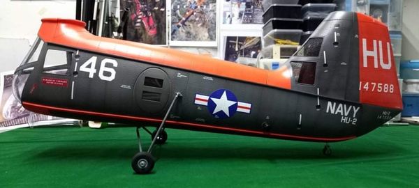 Chapter 3: Fuselage and flight tuning