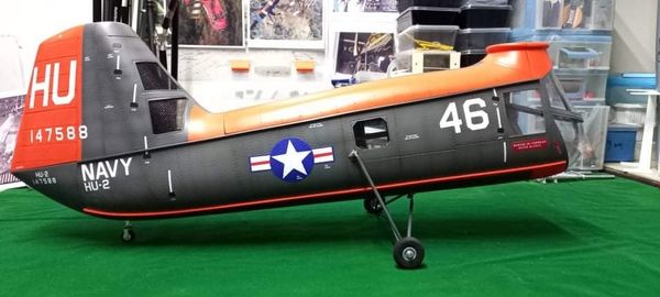 Chapter 3: Fuselage and flight tuning