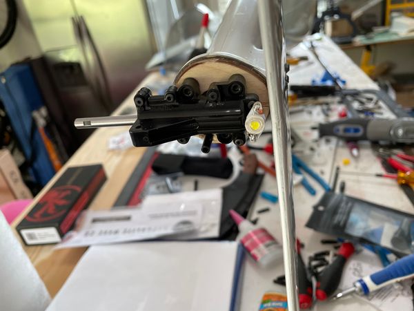 Chapter 2: Mechanics and Tail Drive