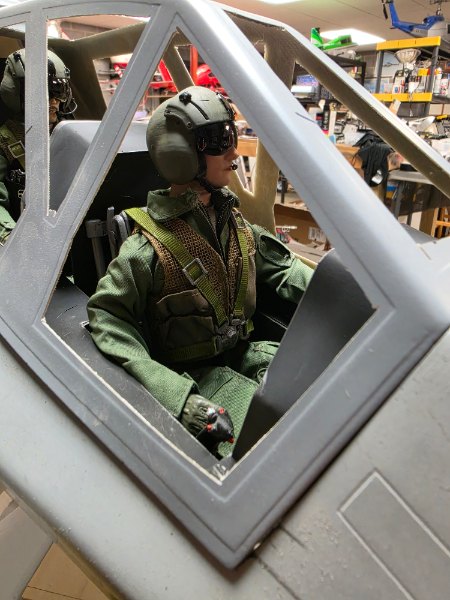 Chapter 2: Building the cockpit.